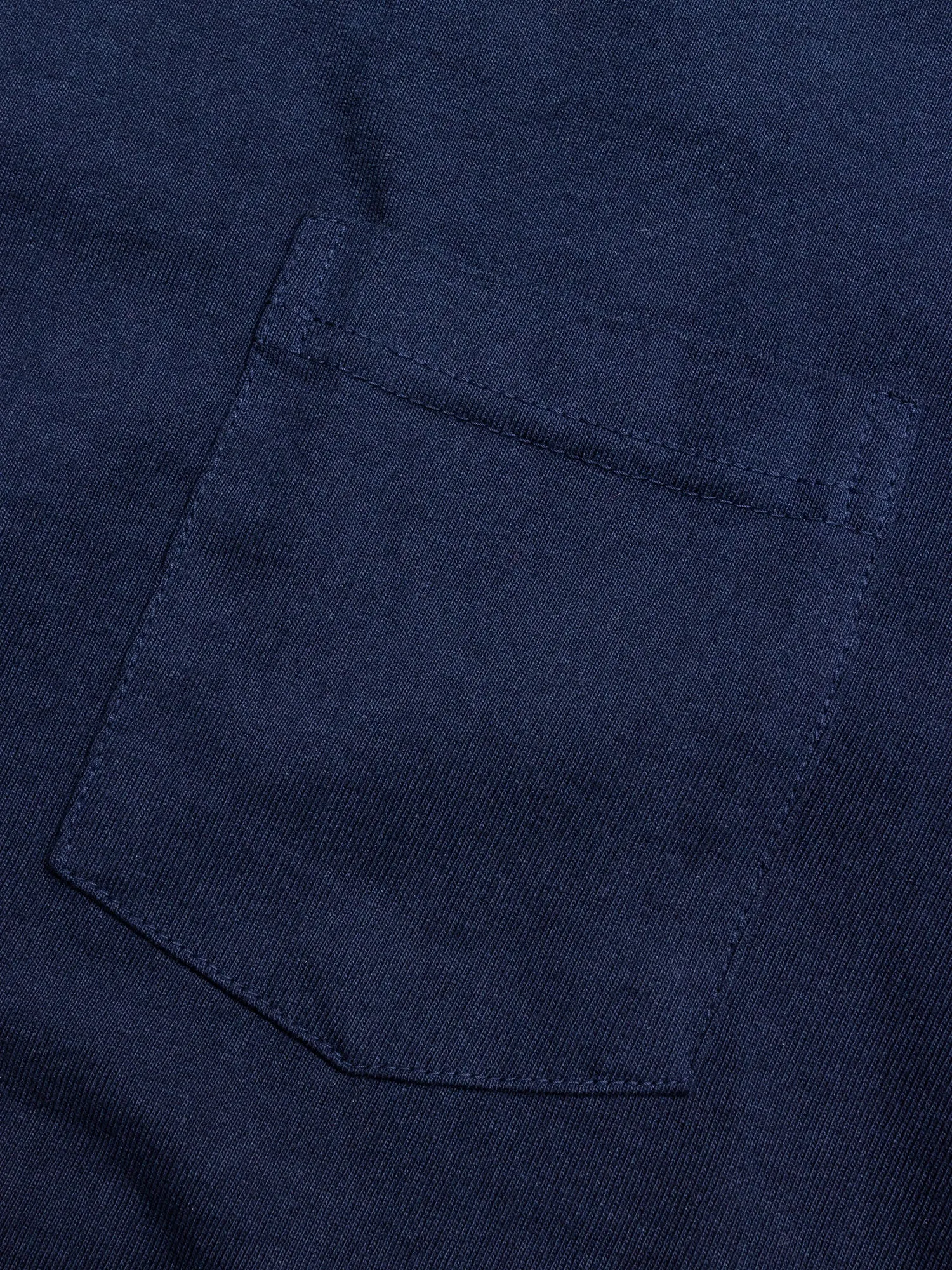 Pocket T-Shirt in Navy