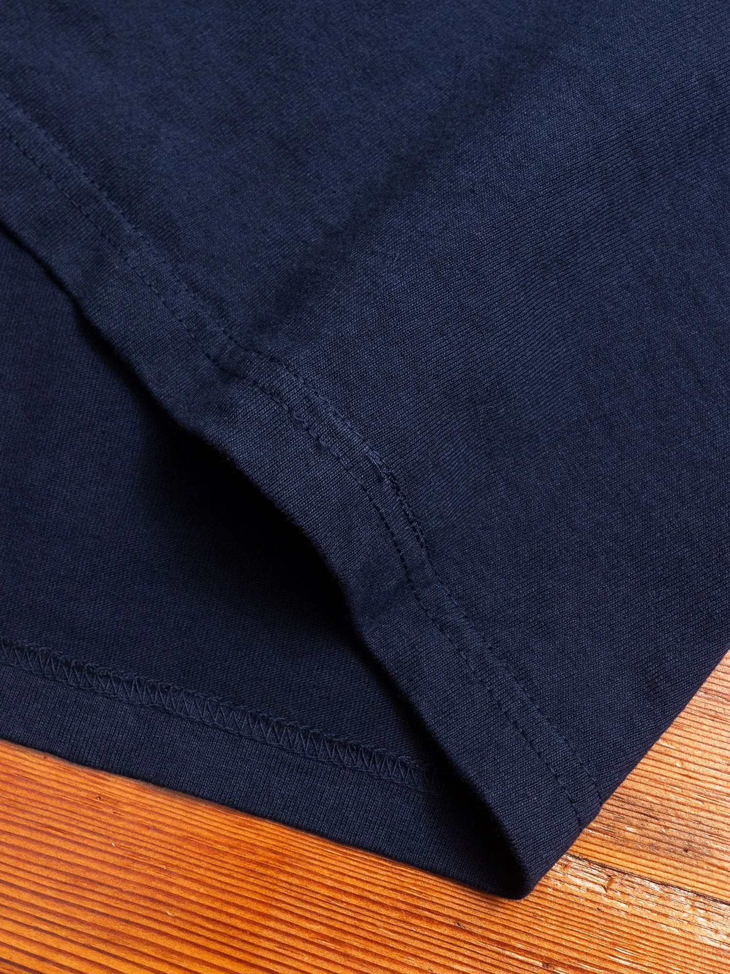 Pocket T-Shirt in Navy