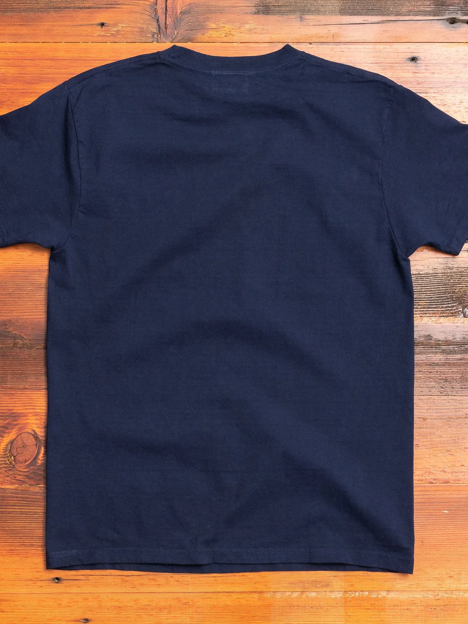 Pocket T-Shirt in Navy