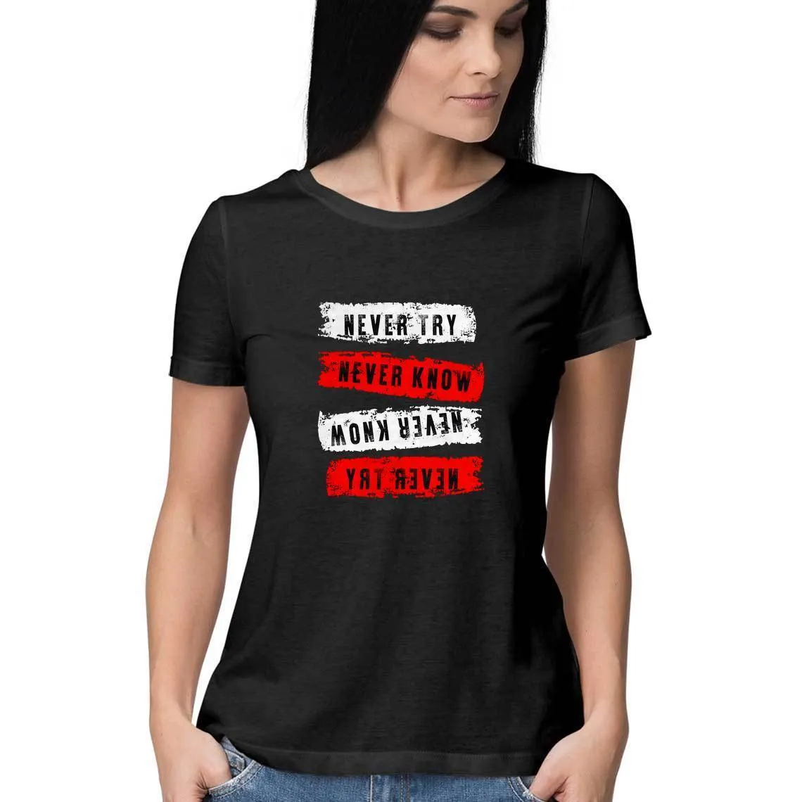Printed T-Shirt - WSS00069