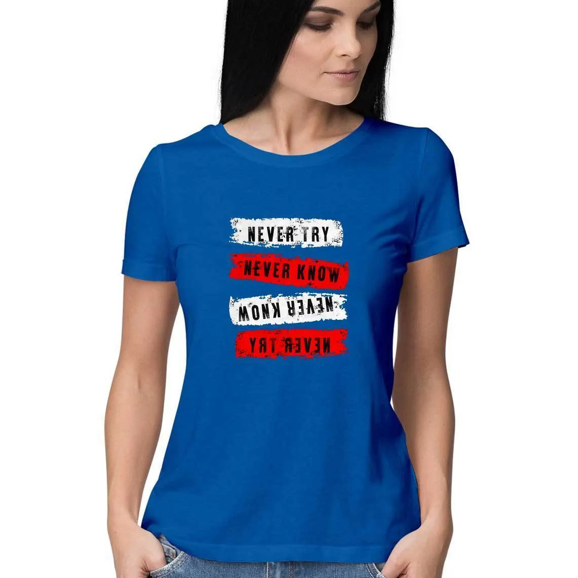 Printed T-Shirt - WSS00069