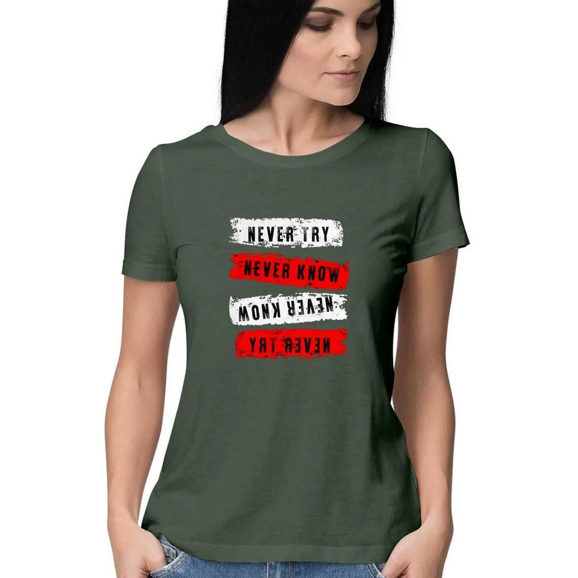 Printed T-Shirt - WSS00069