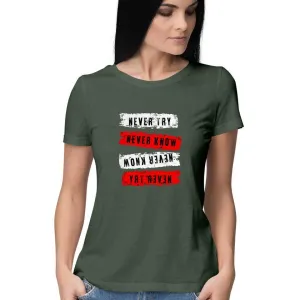 Printed T-Shirt - WSS00069