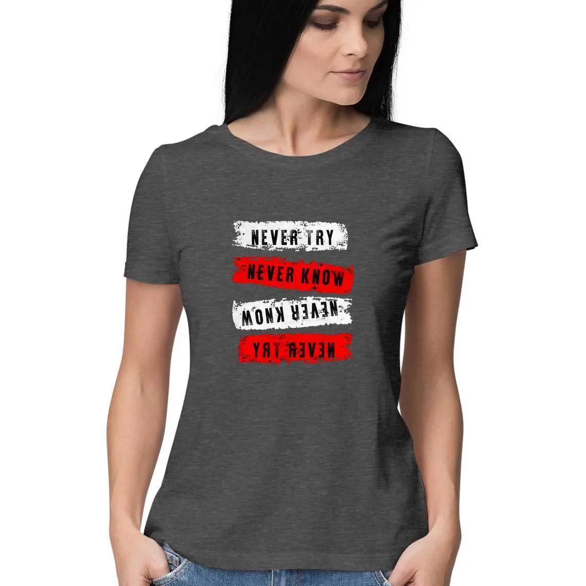 Printed T-Shirt - WSS00069