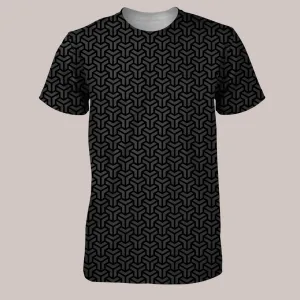 Psychedelic Shirt (UV/RGB, Eco-Friendly, Unisex) | INTERLACE