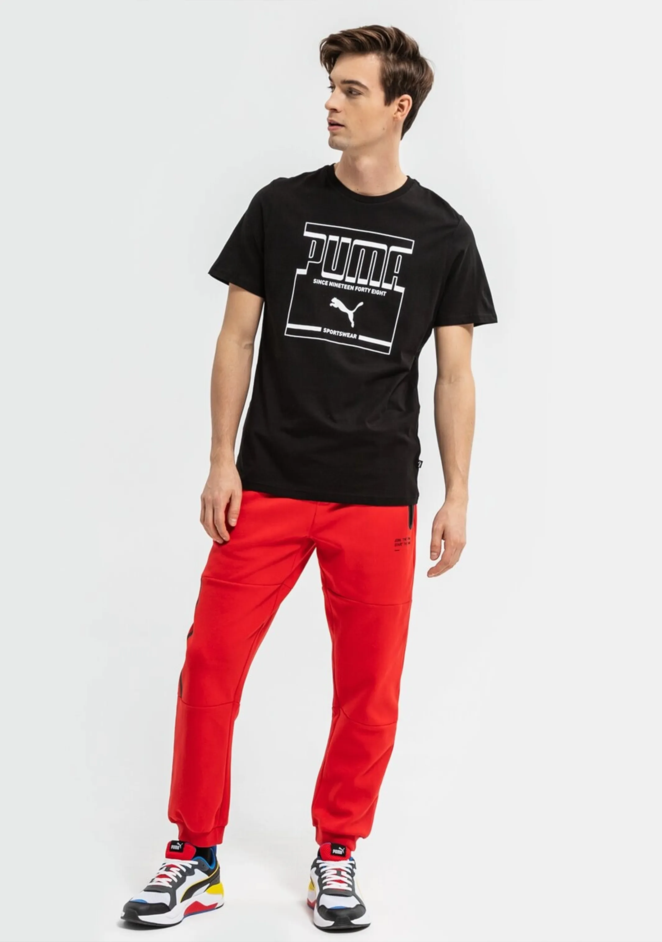 Puma Mens Graphic Tee <br> 589267 01