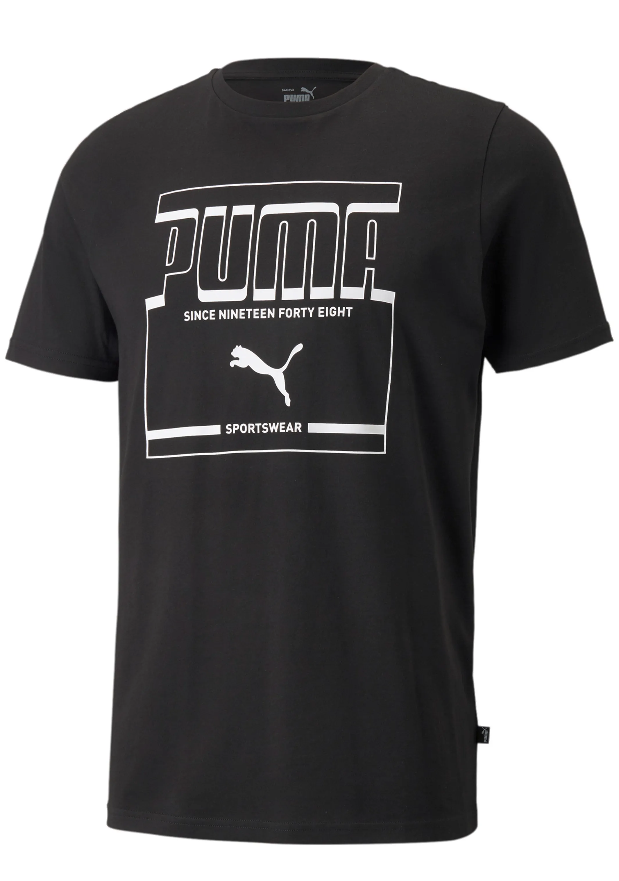 Puma Mens Graphic Tee <br> 589267 01