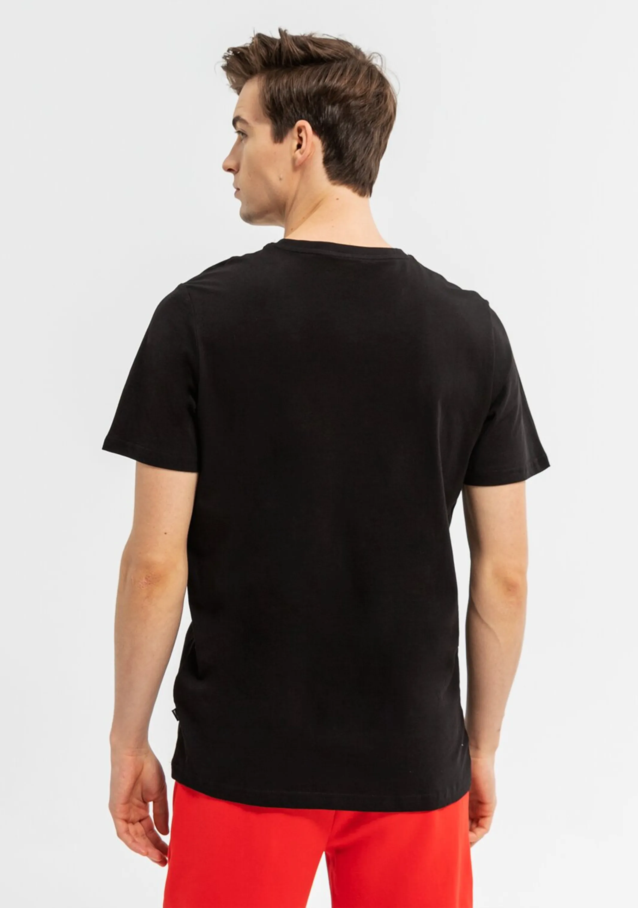Puma Mens Graphic Tee <br> 589267 01