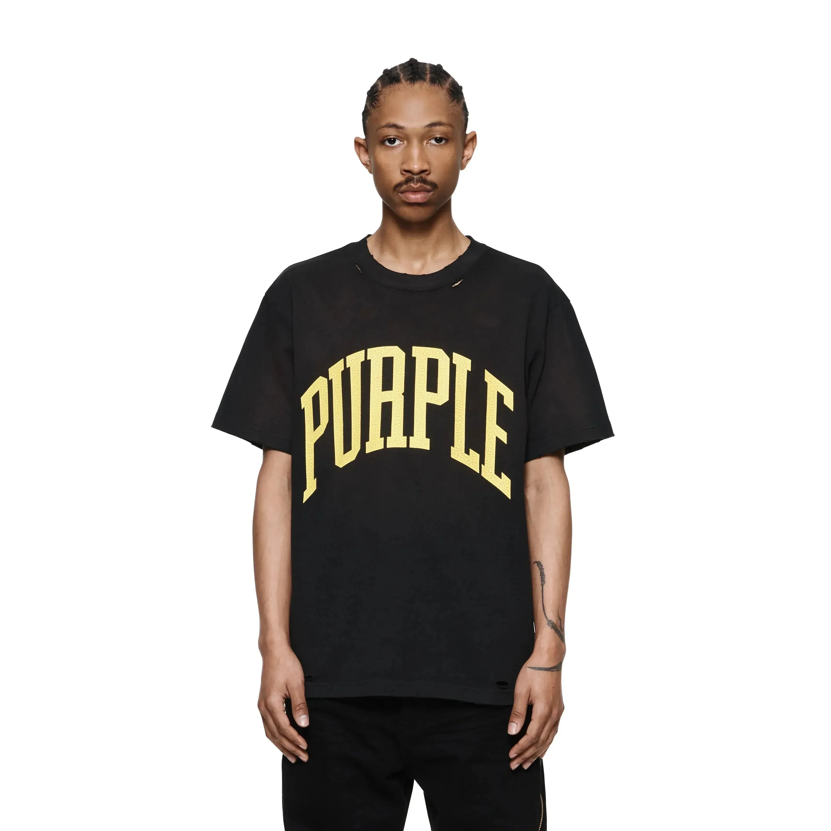 Purple Brand Collegiate T-Shirt