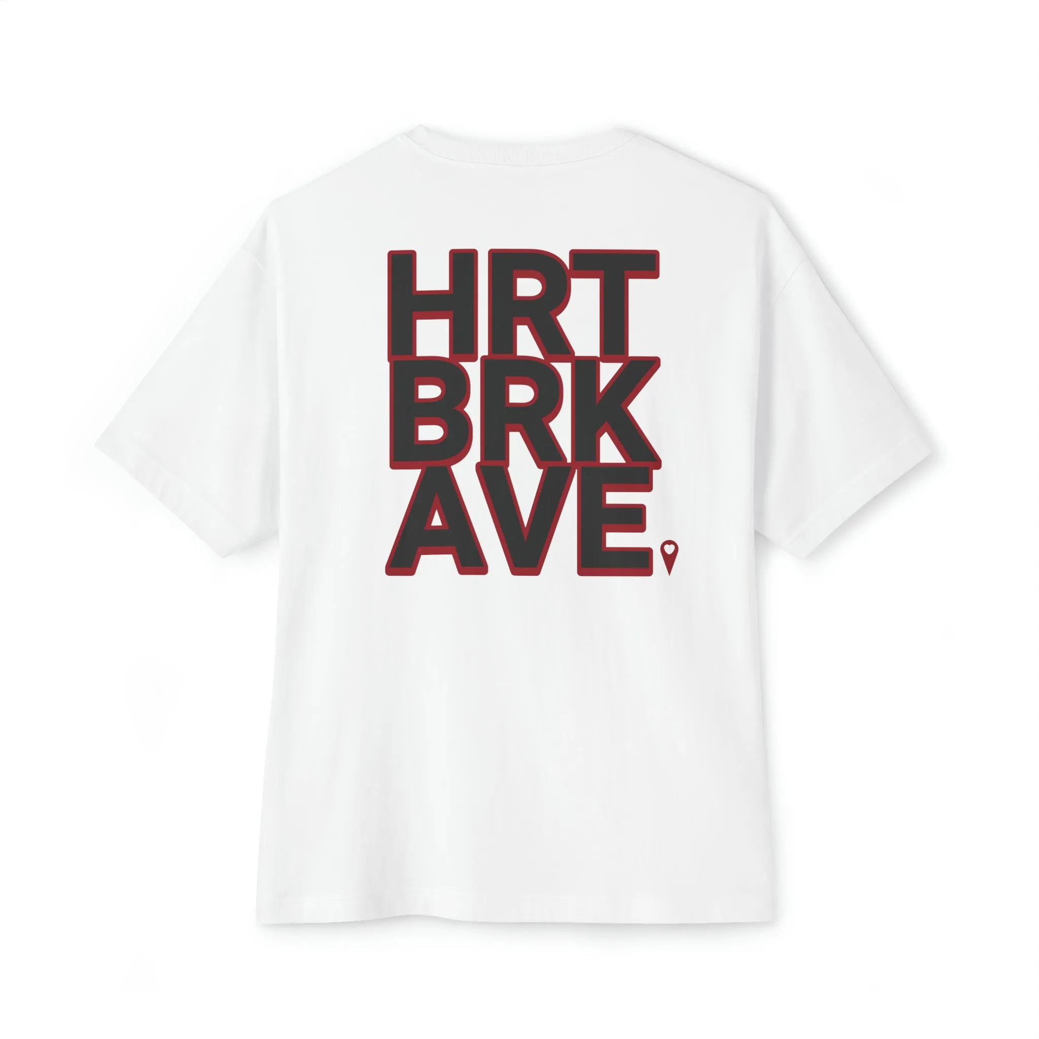 "3x3 HBA, RUN IT BACK!" Unisex Oversized Boxy Tee
