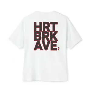 "3x3 HBA, RUN IT BACK!" Unisex Oversized Boxy Tee