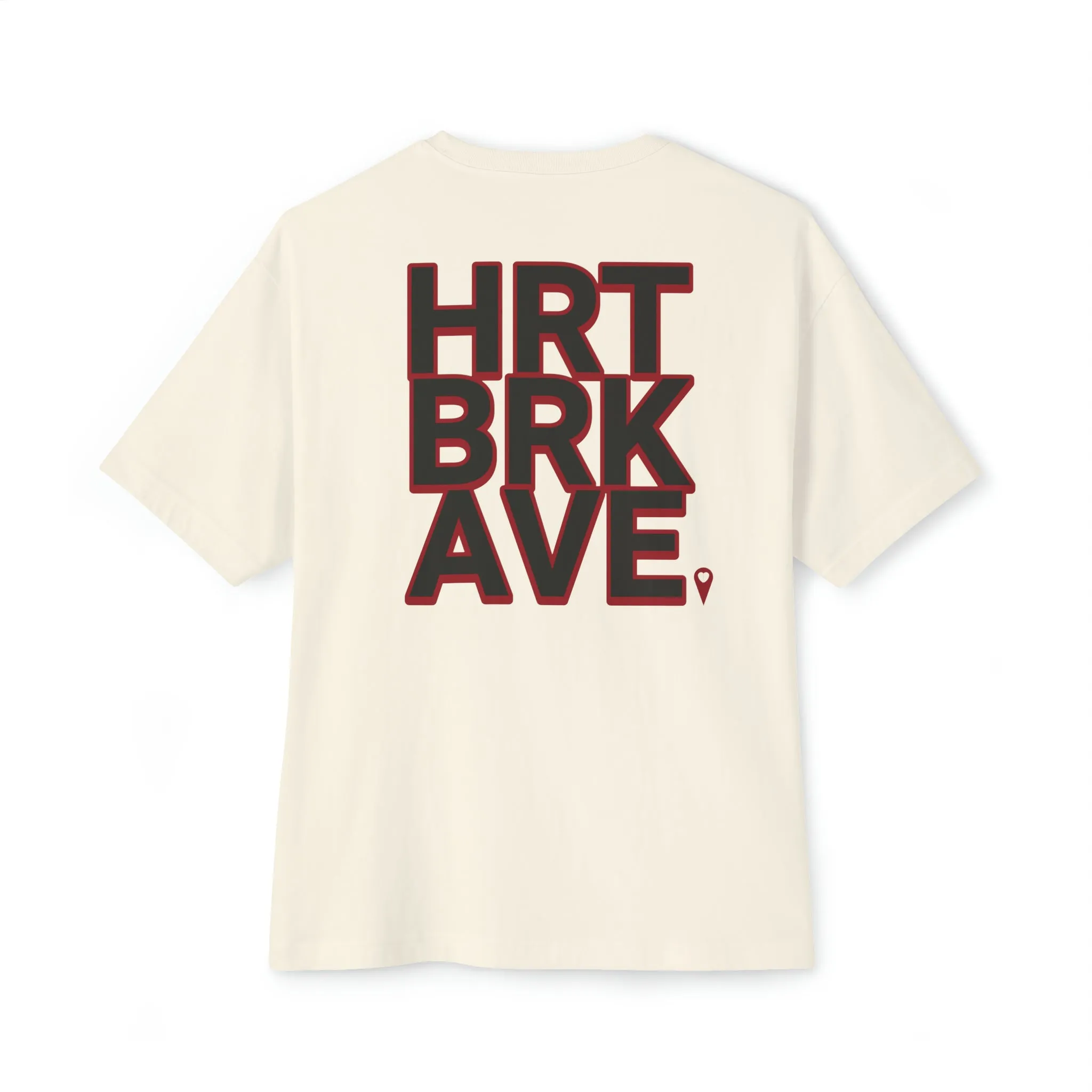 "3x3 HBA, RUN IT BACK!" Unisex Oversized Boxy Tee