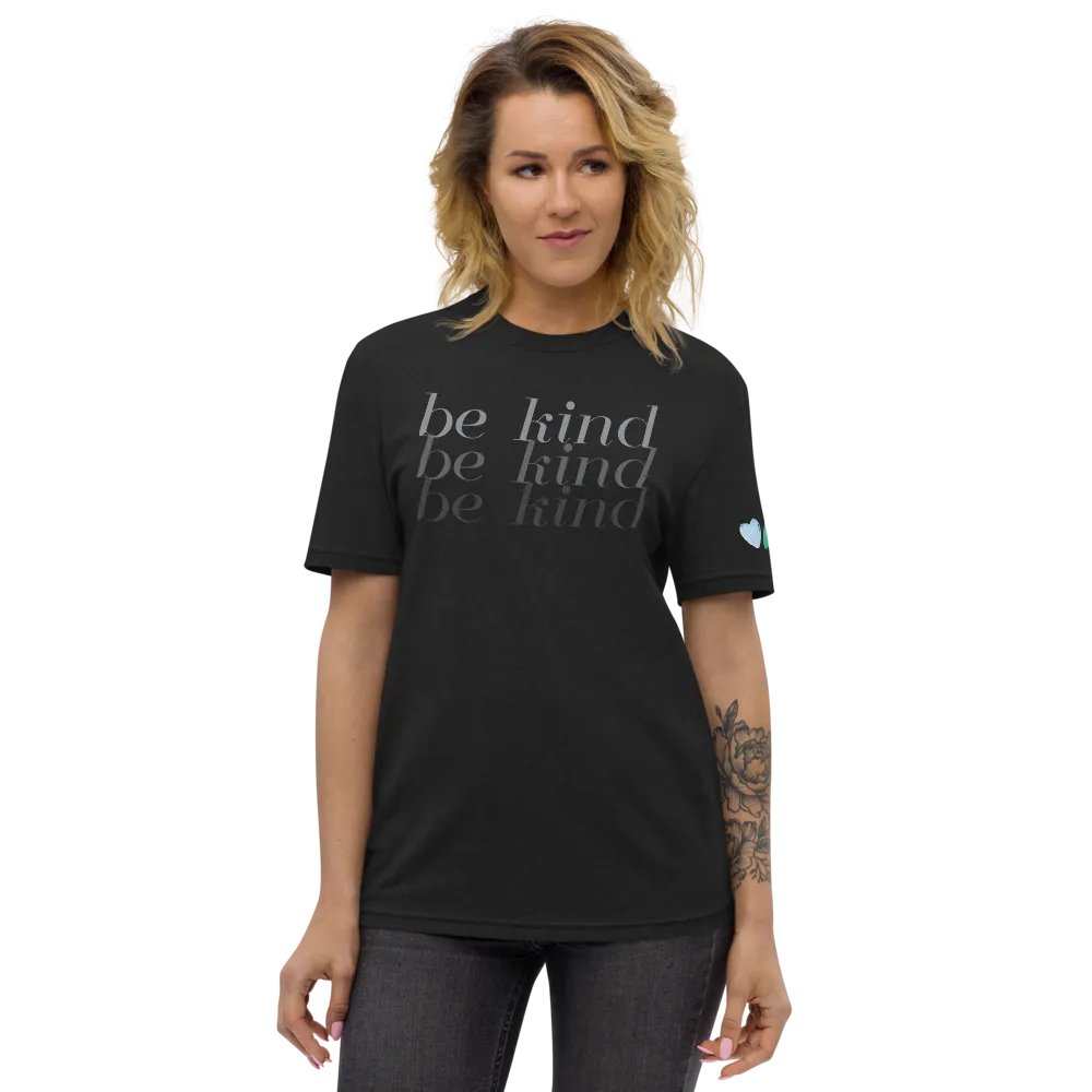 "BE KIND" STACKED