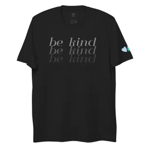 "BE KIND" STACKED