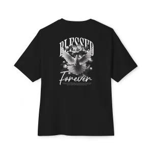 "Blessed Forever" Unisex Oversized Boxy Tee