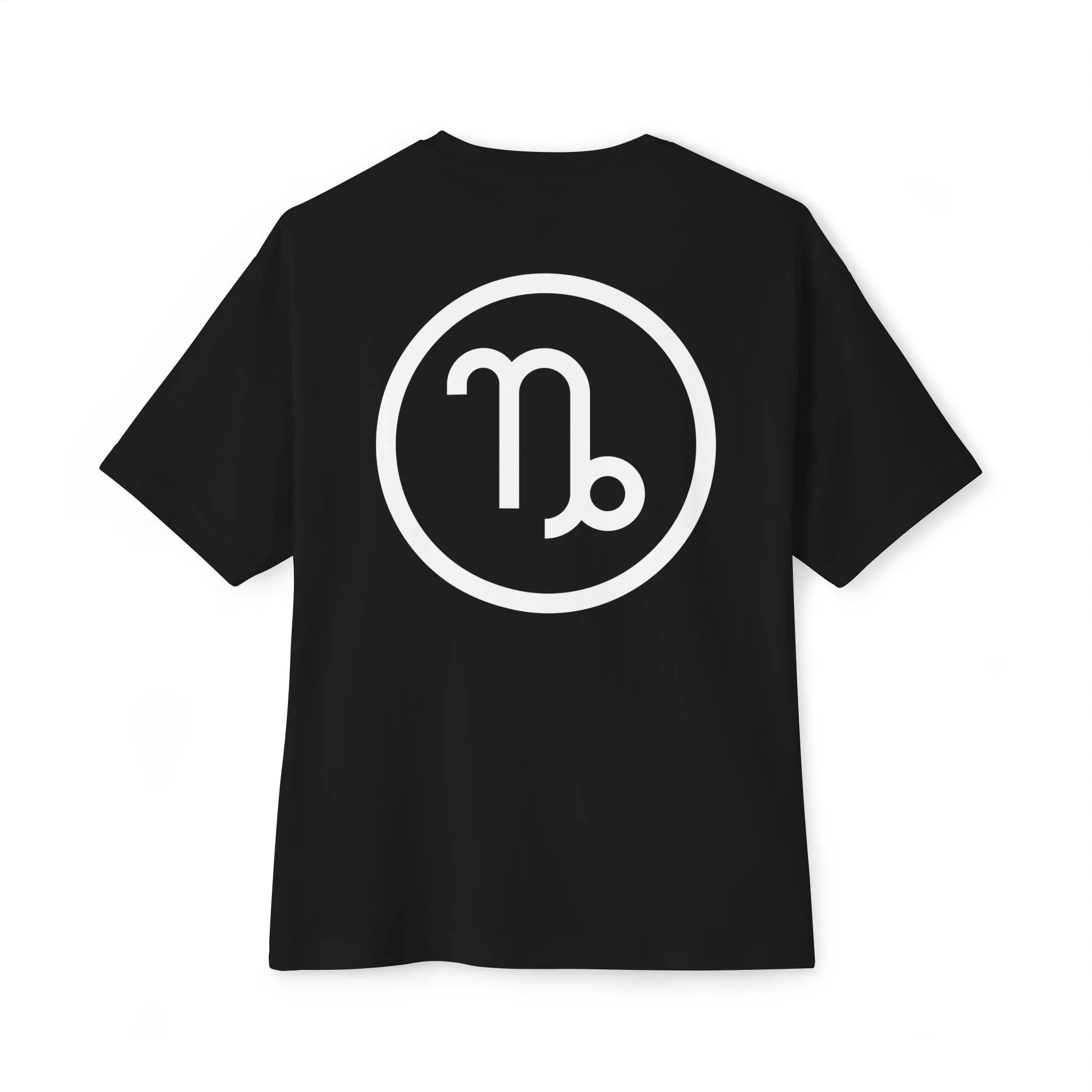 "C.A.P.R.I.C.O.R.N." Unisex Oversized Boxy Tee