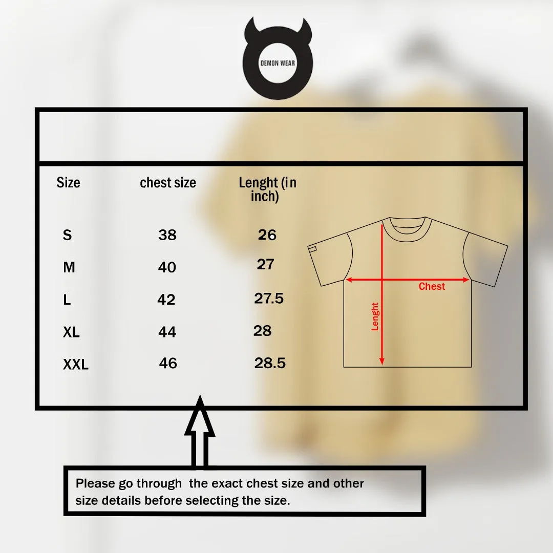 "Teddy" Relaxed T-Shirt by Demonwear for Him