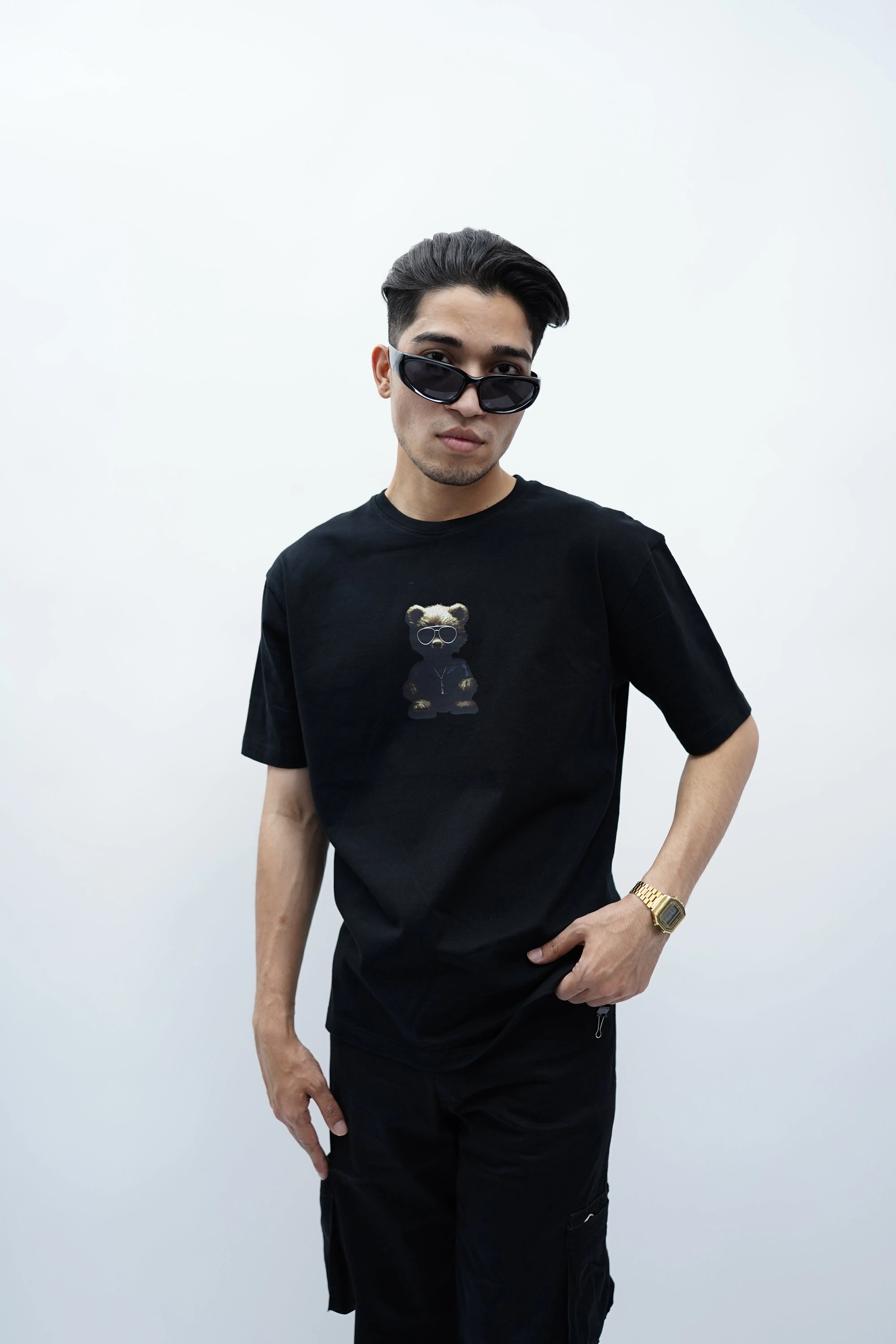 "Teddy" Relaxed T-Shirt by Demonwear for Him
