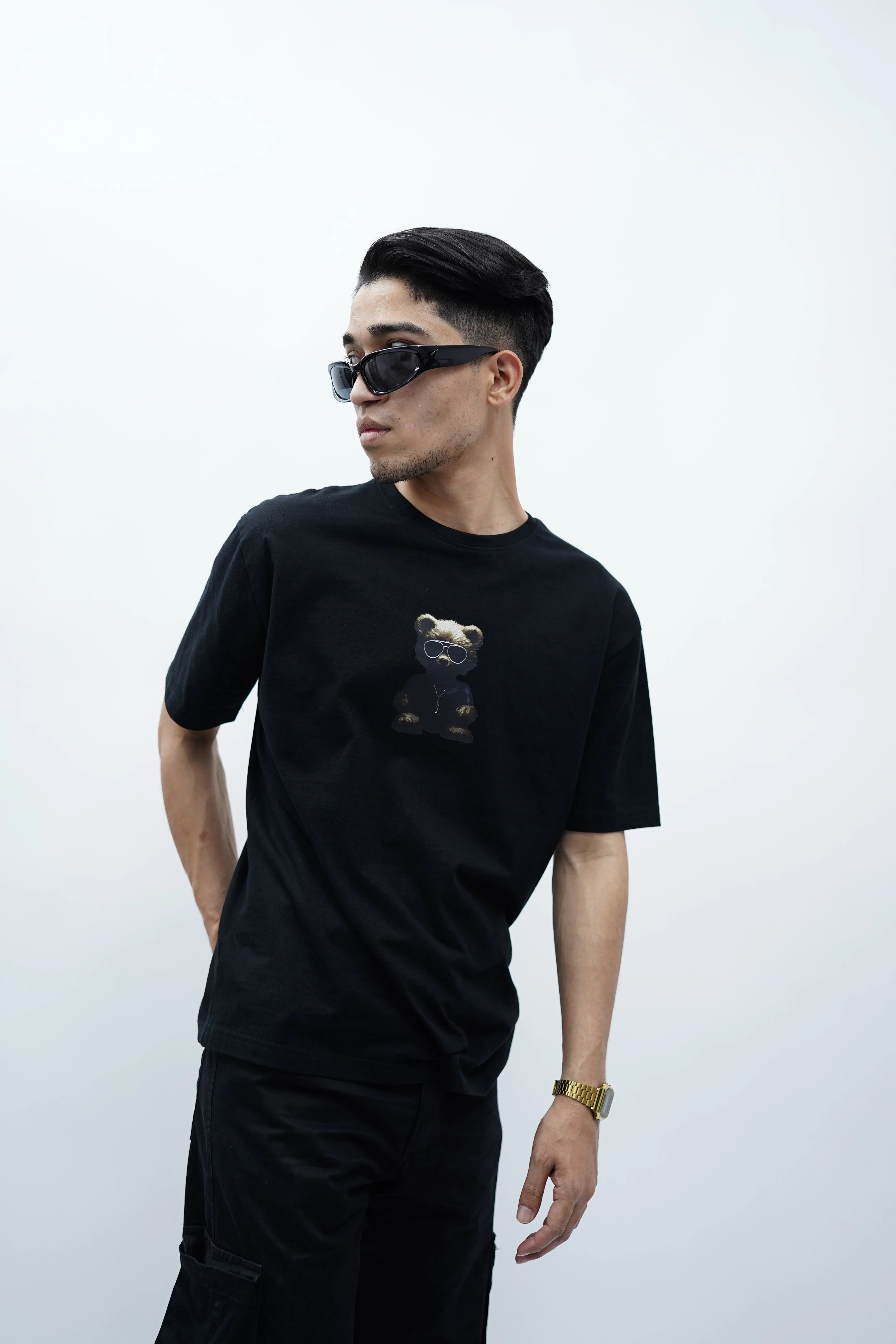 "Teddy" Relaxed T-Shirt by Demonwear for Him