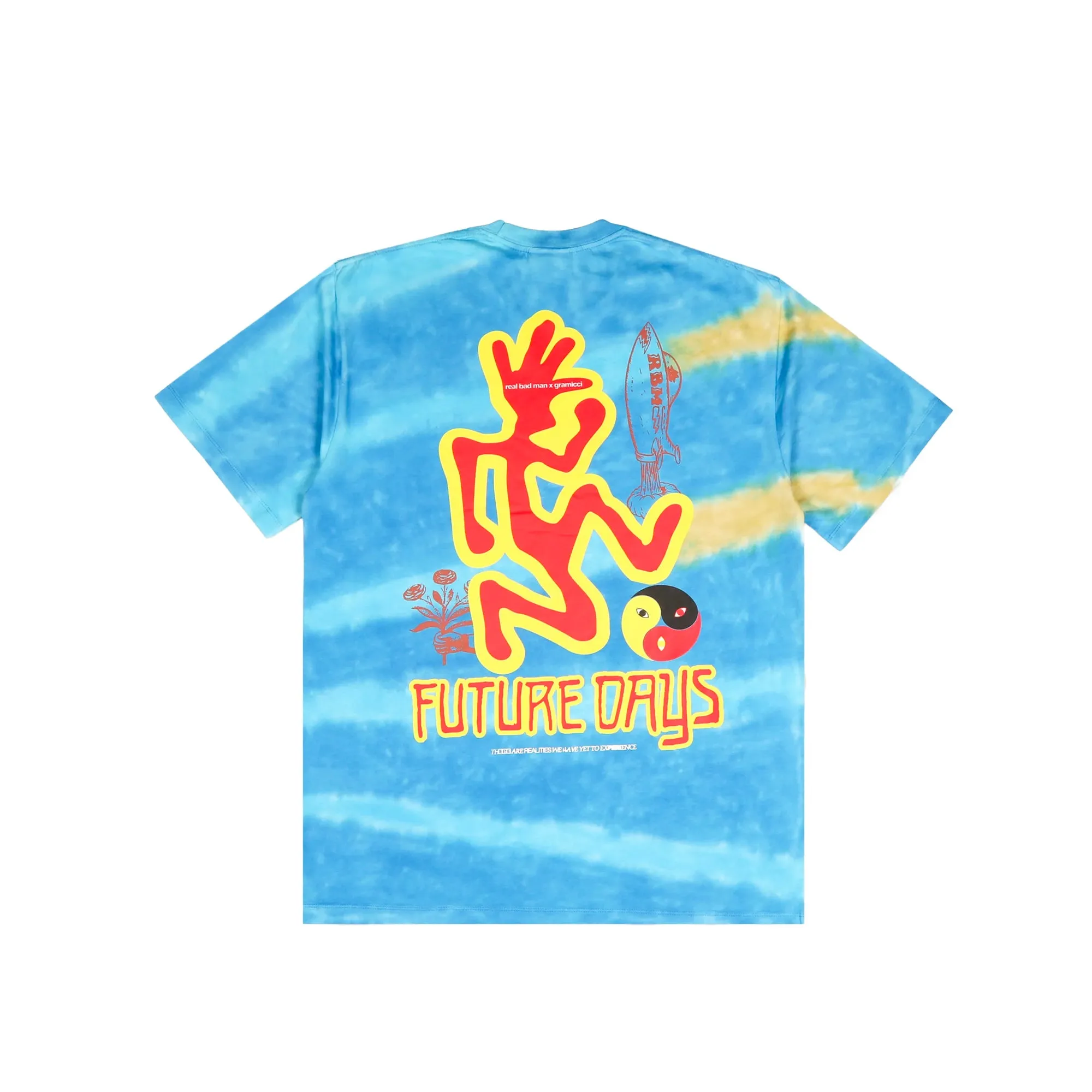 Real Bad Man x Gramicci Mens Future Days SS Tee