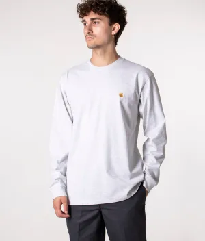 Relaxed Fit Long Sleeve Chase T-Shirt
