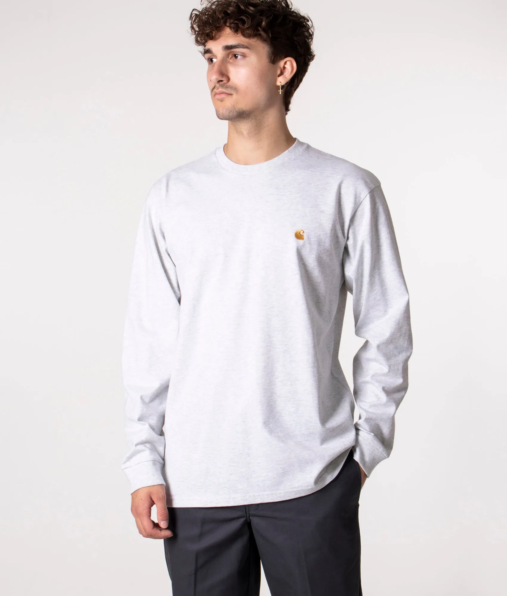 Relaxed Fit Long Sleeve Chase T-Shirt