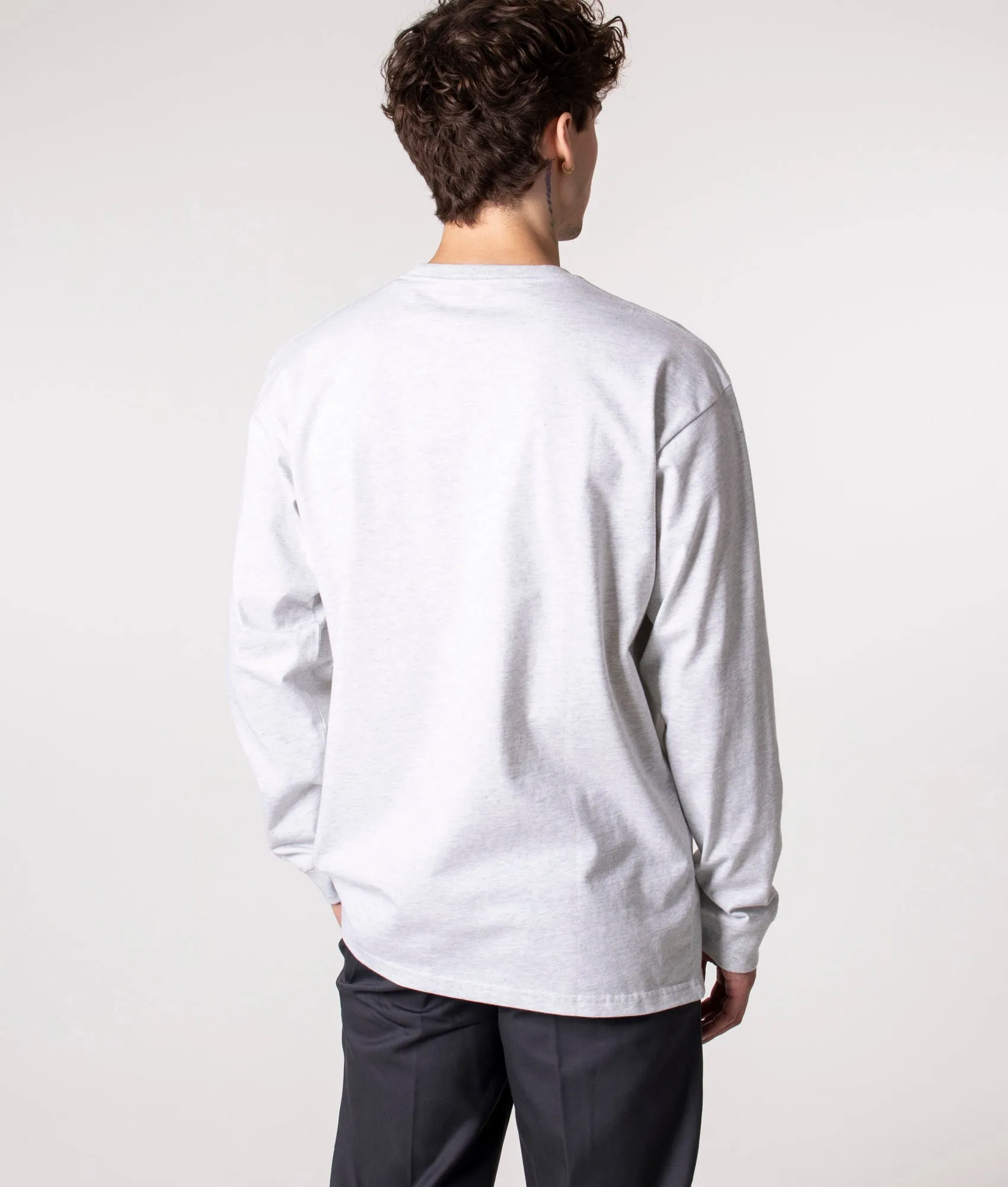 Relaxed Fit Long Sleeve Chase T-Shirt