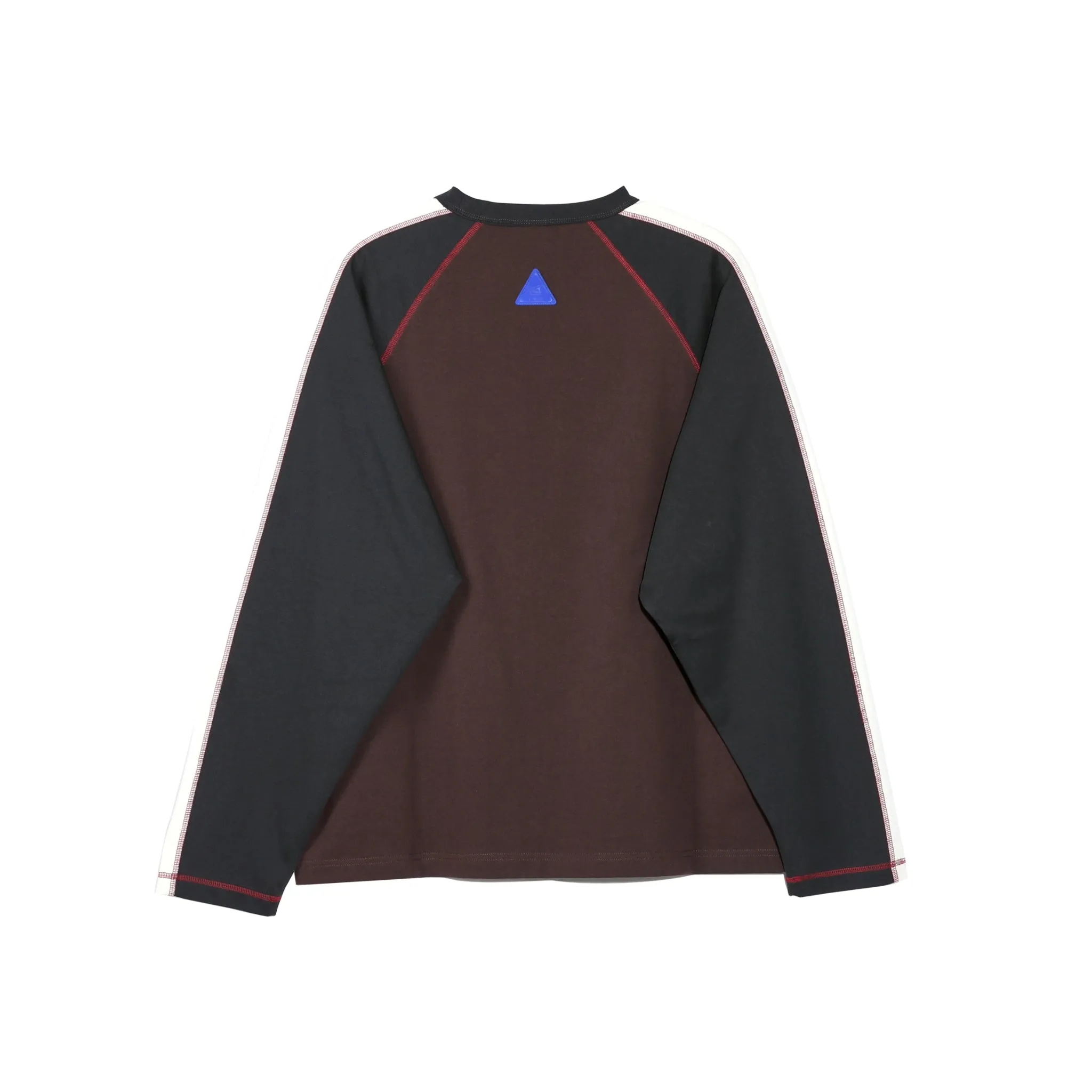 Retro Sewing LS T-Shirt Dark Brown