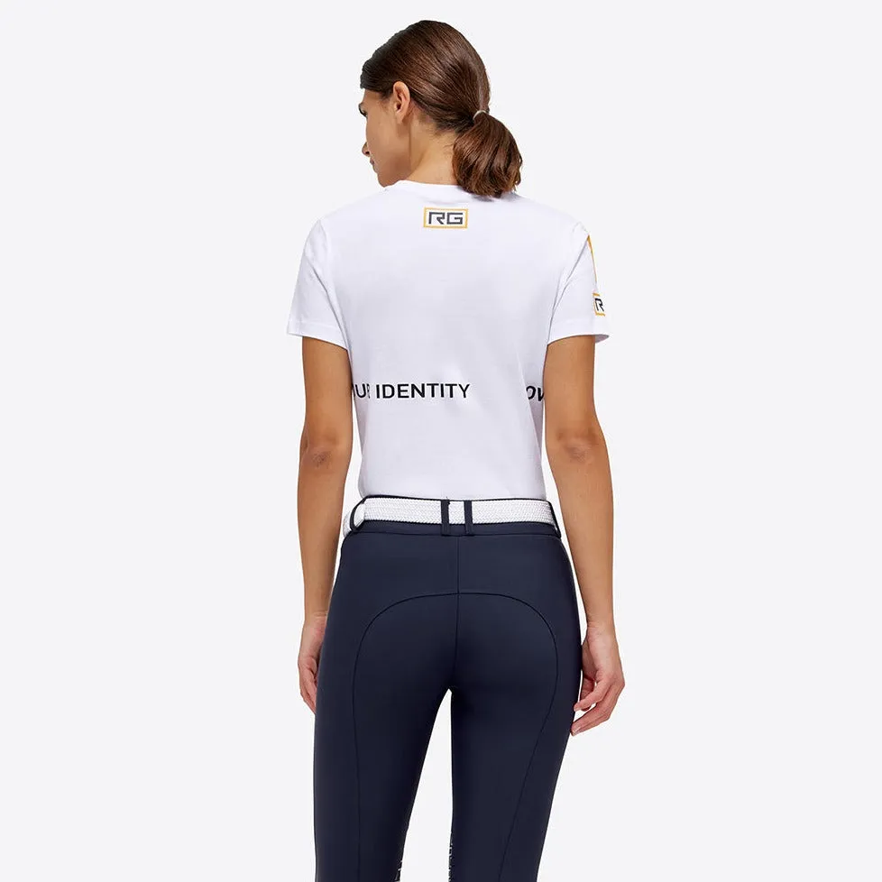 RG OYI Women's Cotton T-Shirt Black