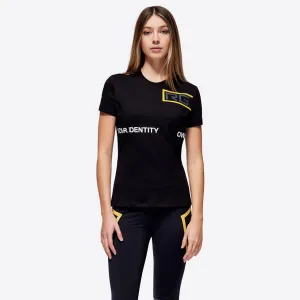 RG OYI Women's Cotton T-Shirt Black