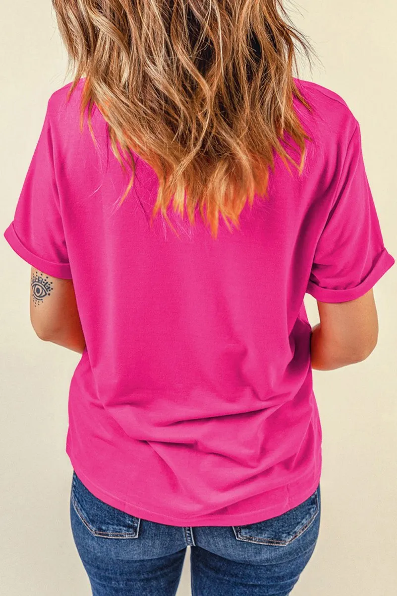 Rhinestone "NASHVILLE" Graphic Tee