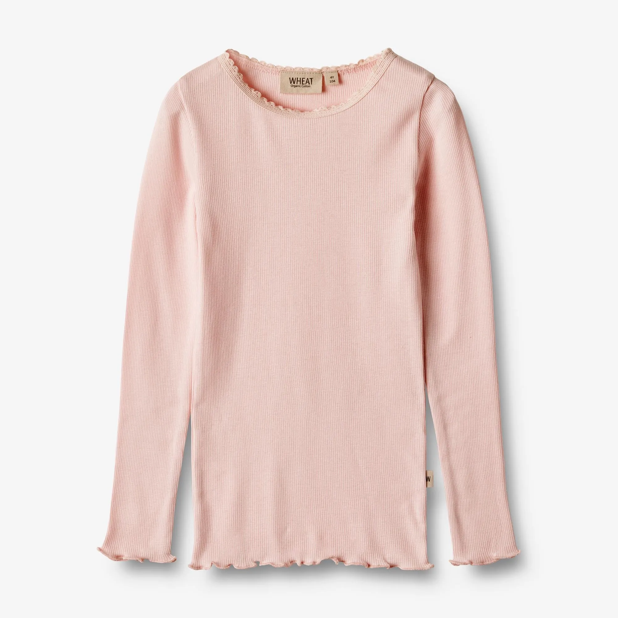 Rib T-Shirt L/S Reese - rose ballet