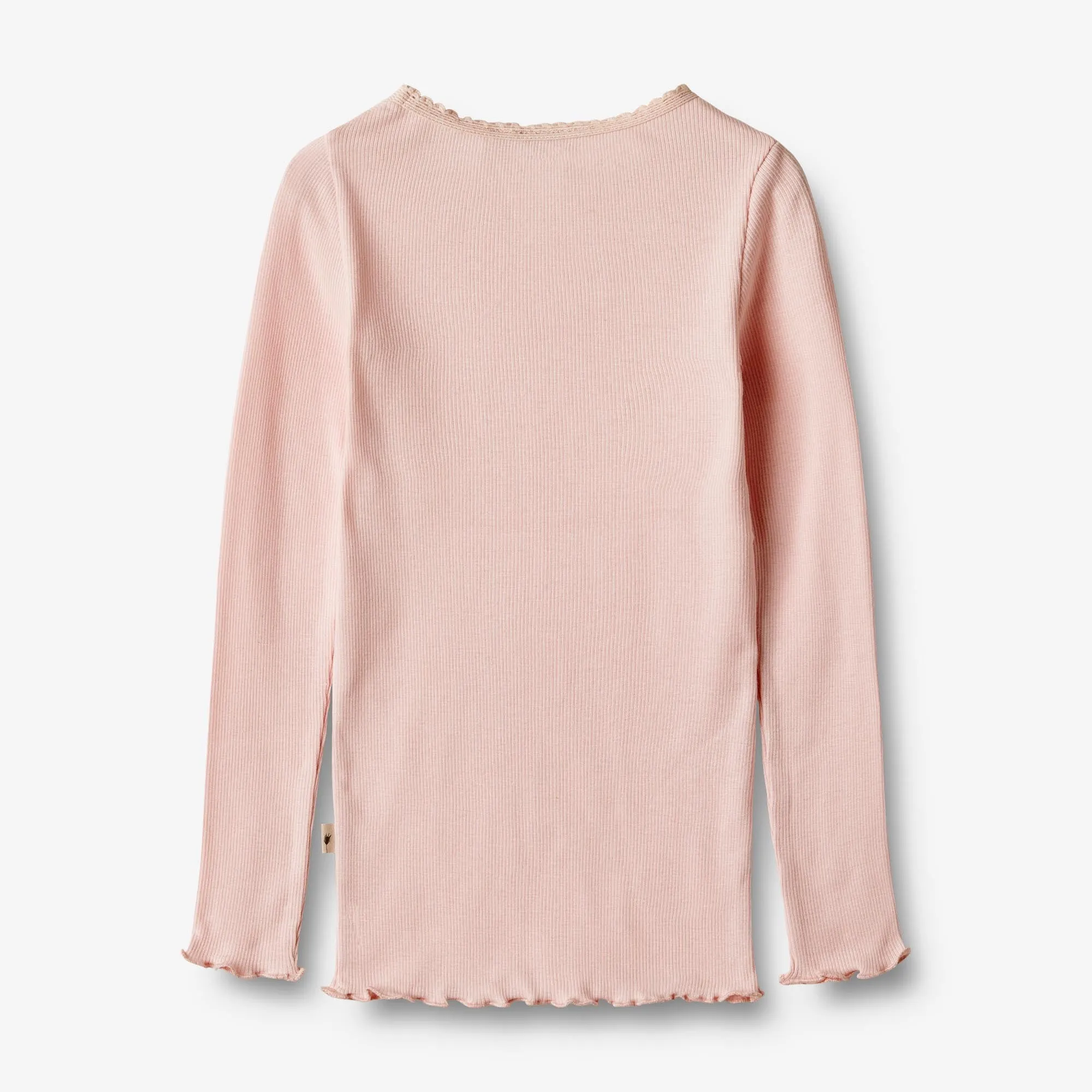 Rib T-Shirt L/S Reese - rose ballet