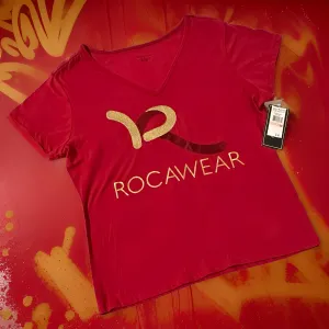 *ROCAWEAR* (RIO) WOMEN’S V-NECK TOP