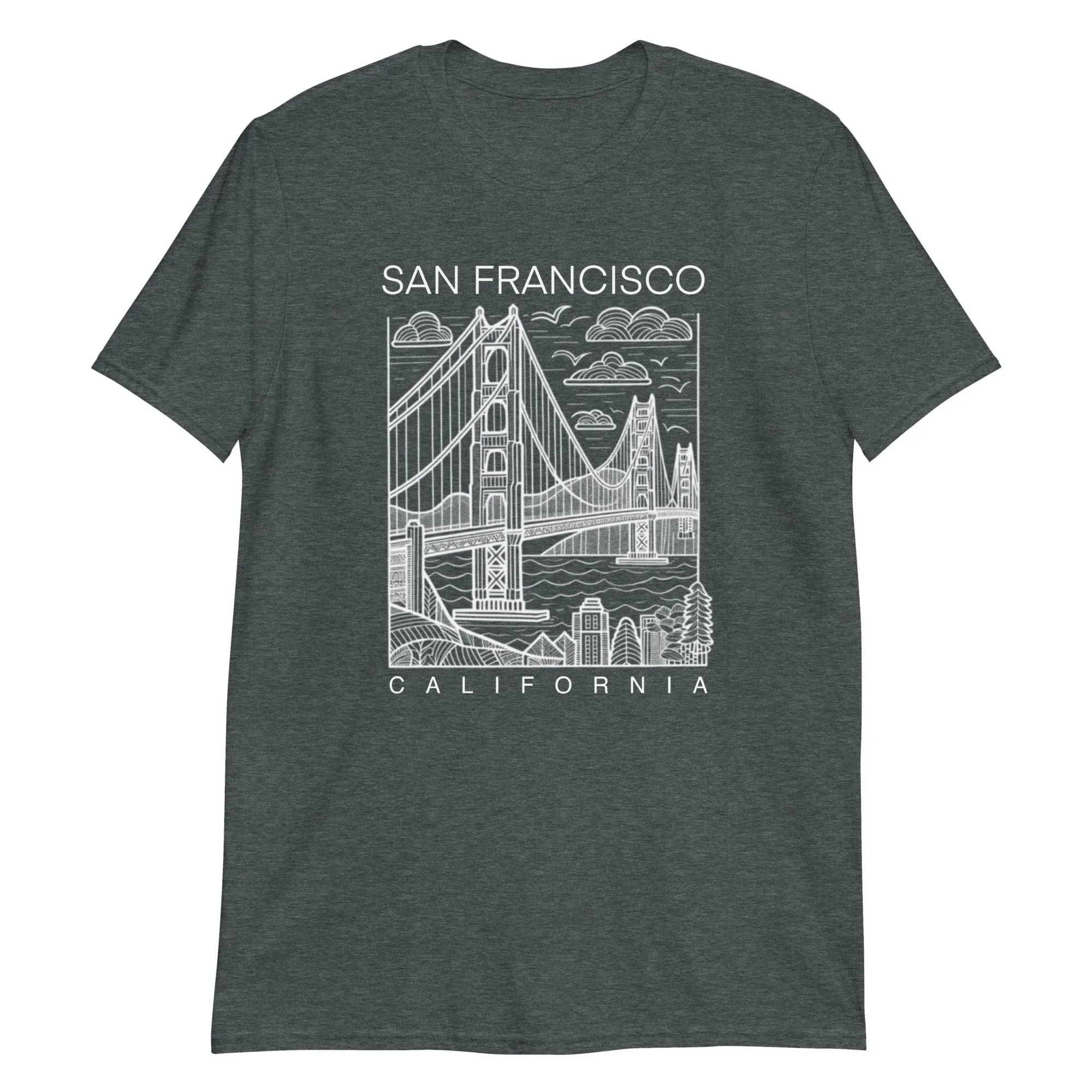 San Francisco Short-Sleeve Unisex T-Shirt