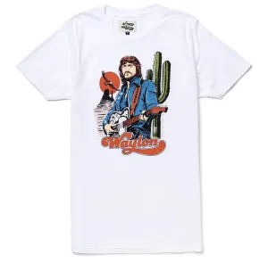 Seager x Waylon Jennings Tee White