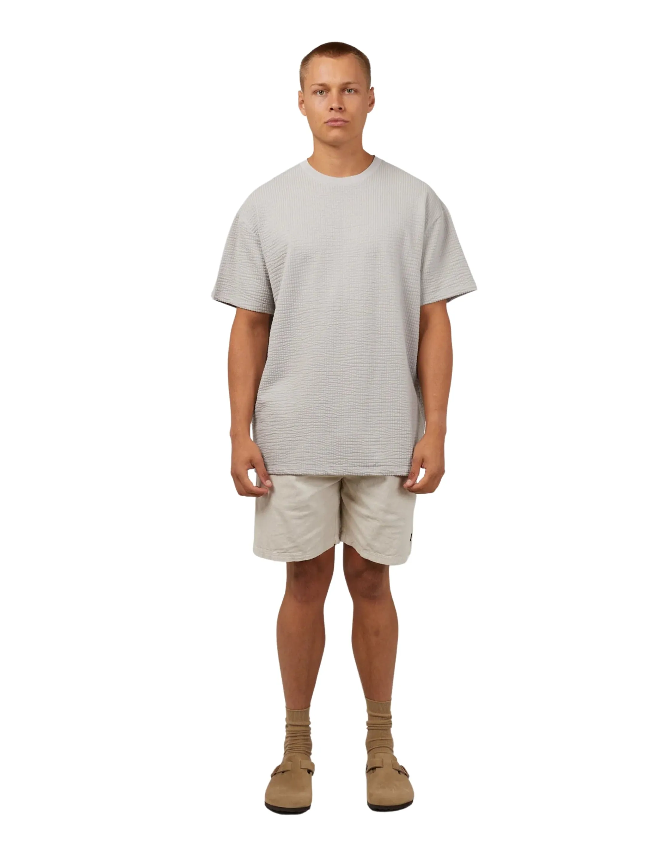 Seersucker Tee