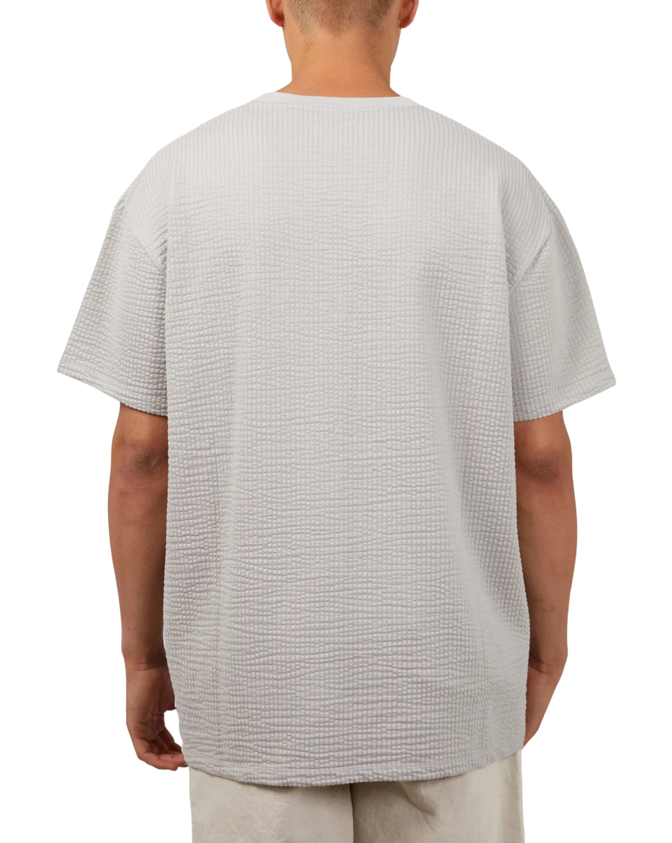Seersucker Tee