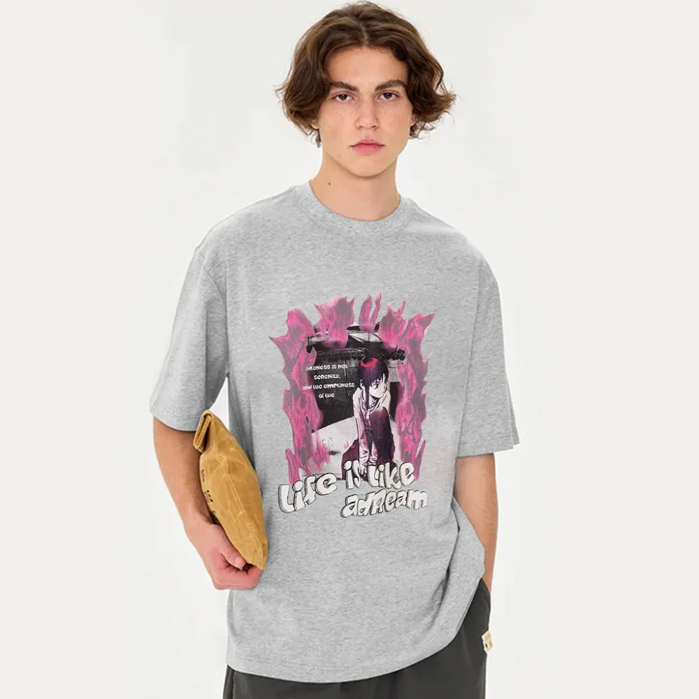 “Serious Cartoon Girl” T-shirt