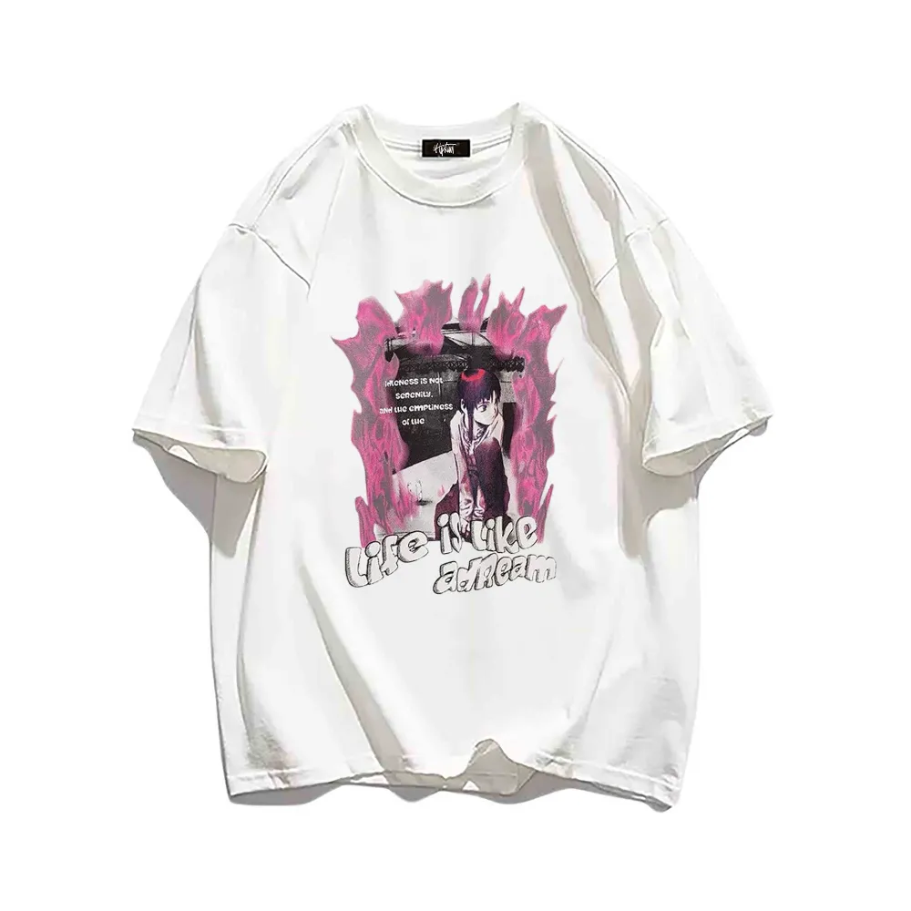 “Serious Cartoon Girl” T-shirt