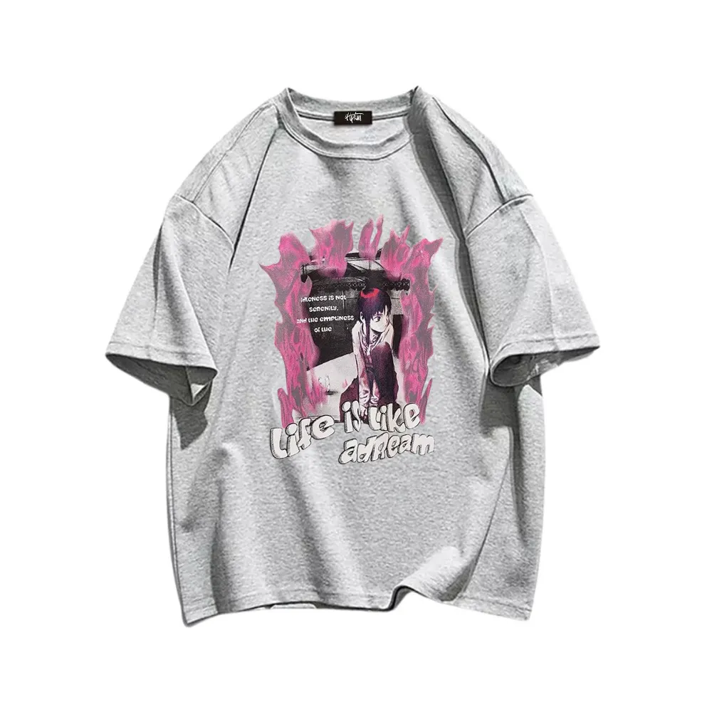 “Serious Cartoon Girl” T-shirt
