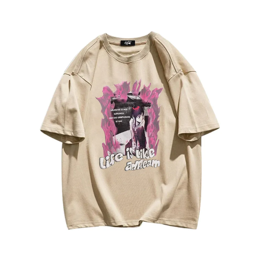 “Serious Cartoon Girl” T-shirt