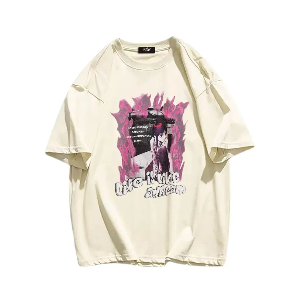 “Serious Cartoon Girl” T-shirt