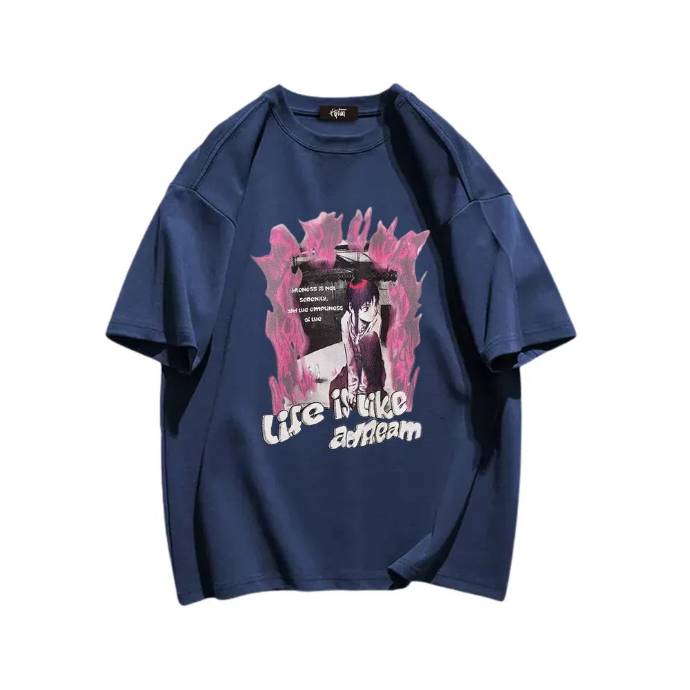 “Serious Cartoon Girl” T-shirt