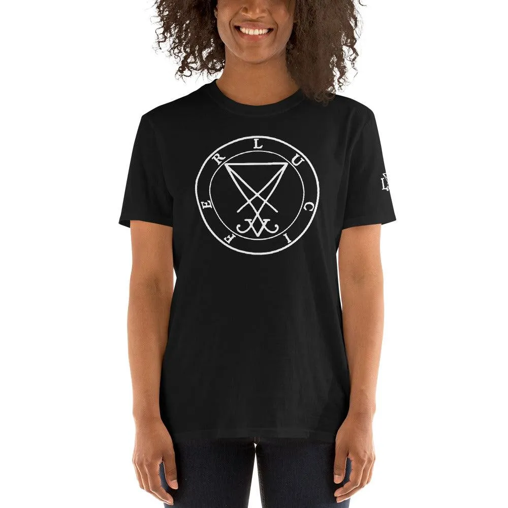 Sigil of Lucifer Morningstar Short-Sleeve Unisex T-Shirt