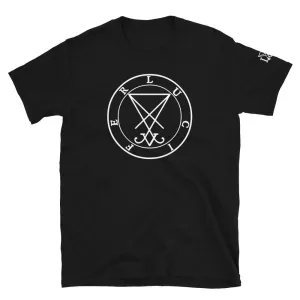 Sigil of Lucifer Morningstar Short-Sleeve Unisex T-Shirt