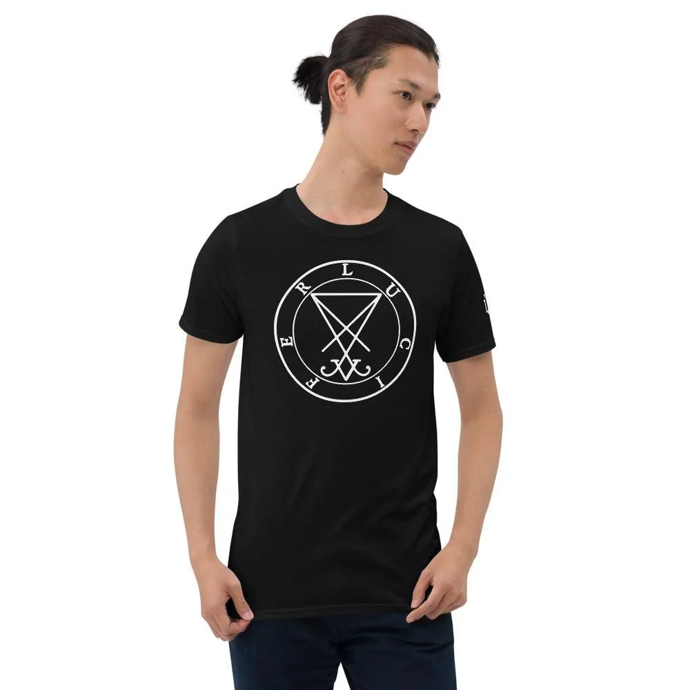 Sigil of Lucifer Morningstar Short-Sleeve Unisex T-Shirt