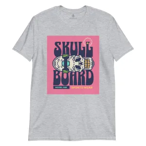 Skull Board | Unisex Soft Style T-Shirt