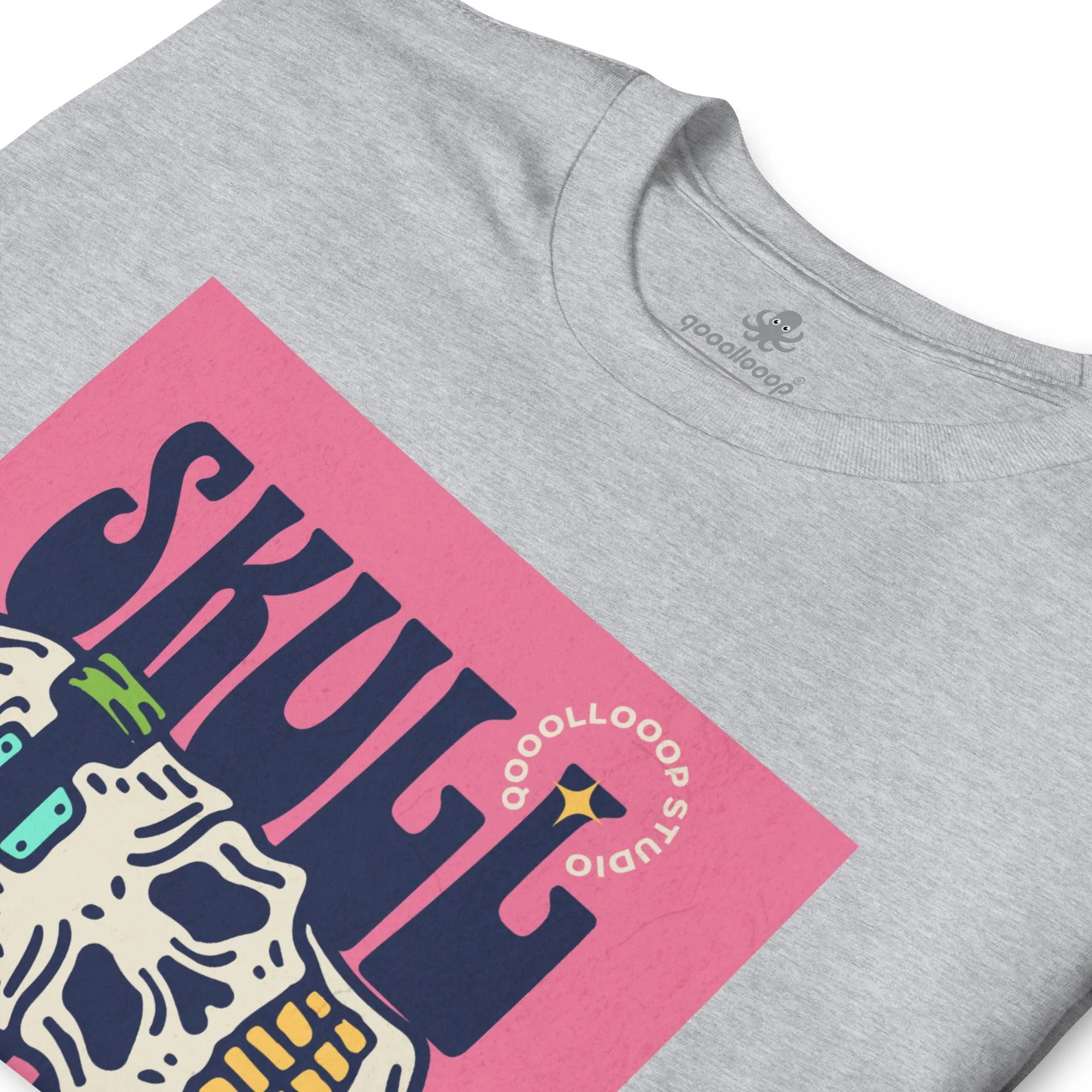 Skull Board | Unisex Soft Style T-Shirt