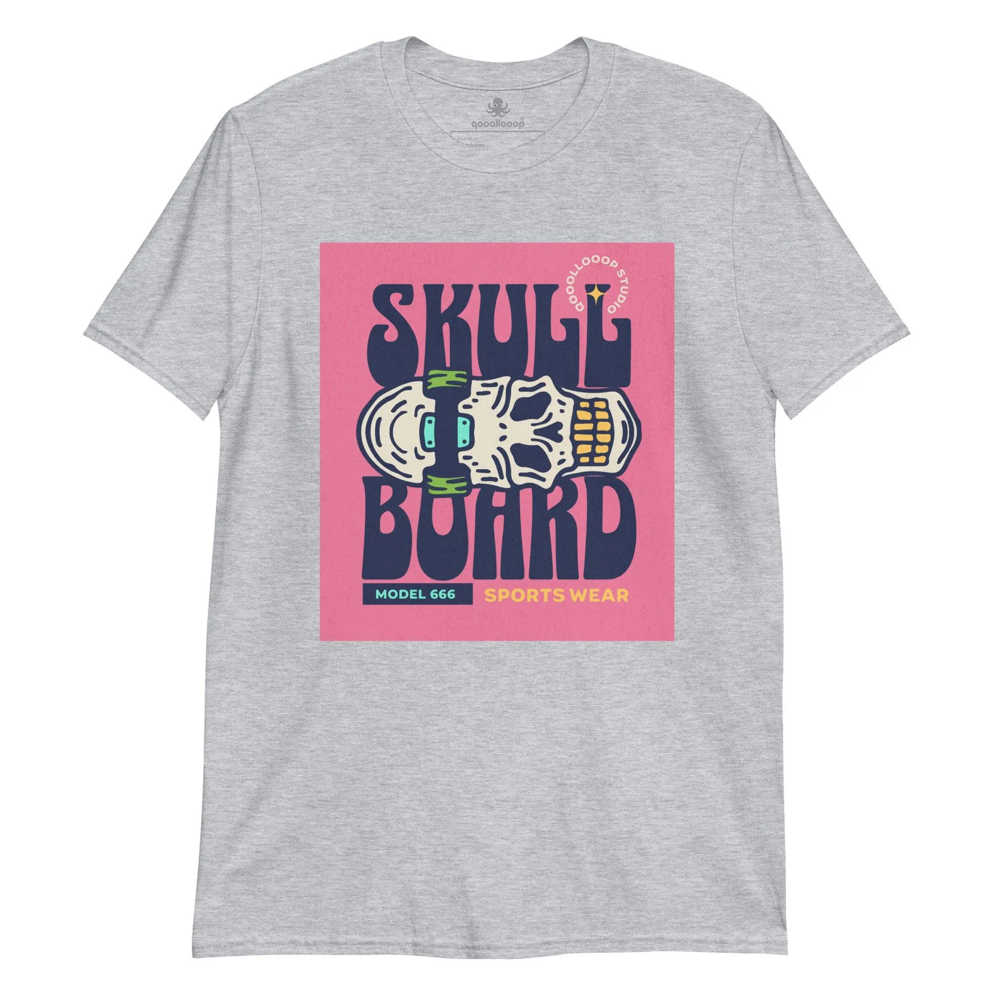 Skull Board | Unisex Soft Style T-Shirt